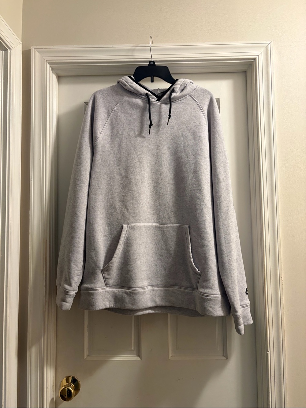 RBX Men's Heather Light Gray Pullover Hoodie